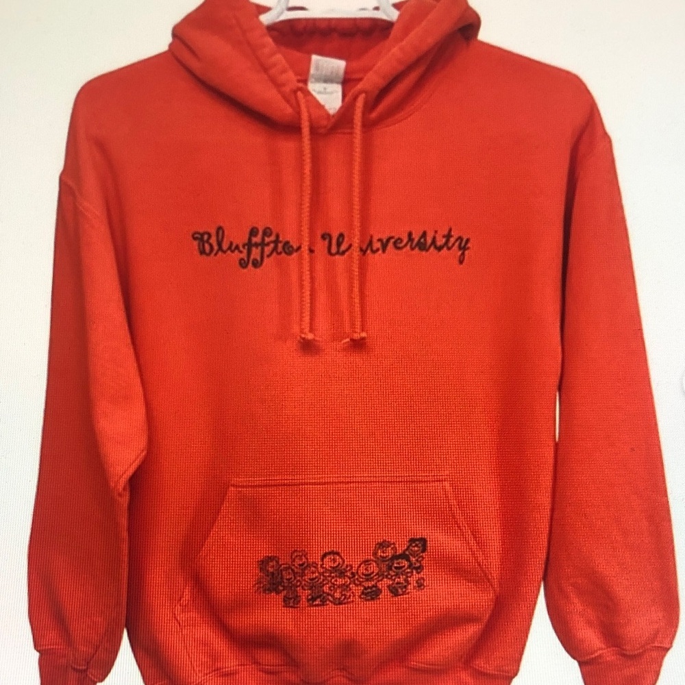 Red University Hoodie
